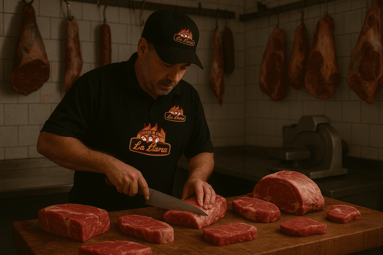 Sobre Carnicería La Llama